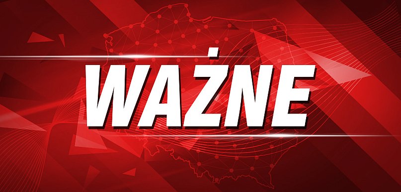 Ostrzeżenie pierwszego stopnia dla miejscowości Ciechanów i dla okolic