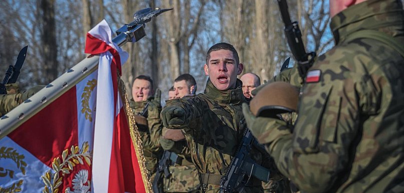 Ferie zakończone przysięgą wojskową [foto]