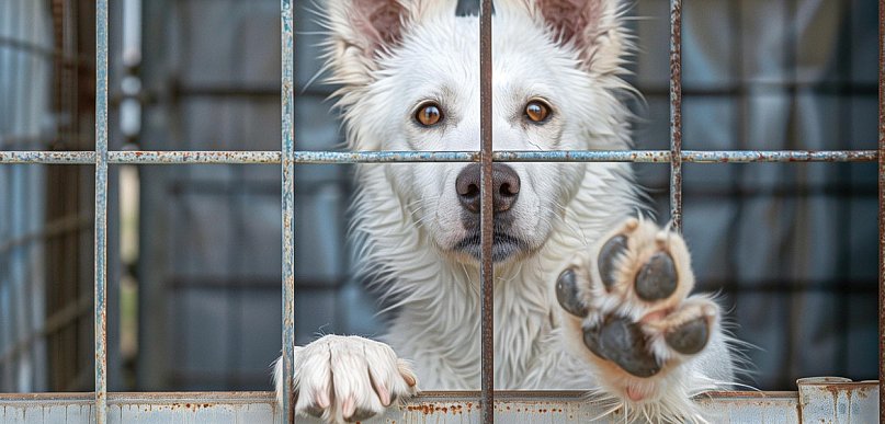 Działania nadzorcze w sprawie schroniska w Sobolewie