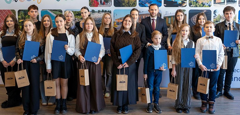 Stypendia prezydenta dla młodych artystów [foto]