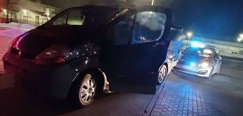 Bez uprawnień, ale za to z trzema promilami