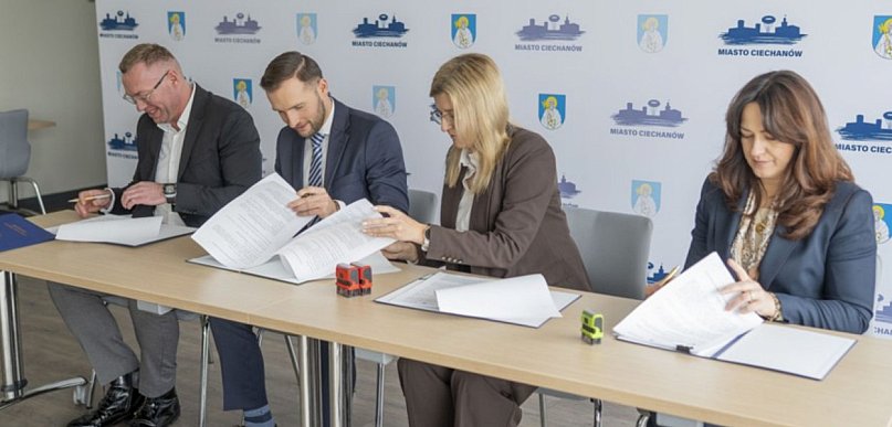 Podpisano umowę na montaż magazynów energii