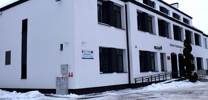 Zmodernizowali szkołę w Chotumiu