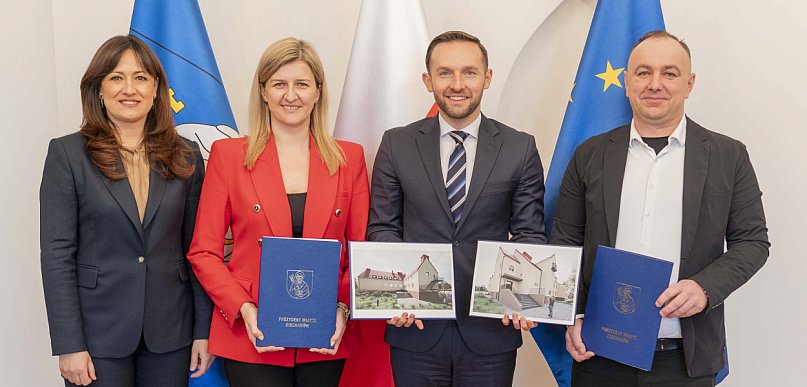 Umowa na termomodernizację budynku SP nr 6 przy ul. Wiklinowej podpisana