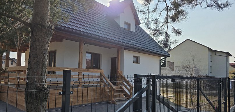 NOWOCZESNY DOM NA SPRZEDAŻ – CIECHANÓW