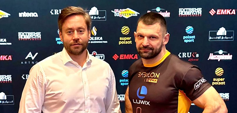 Szymon Kołecki i Krzysztof Piotrowski – silni mężczyźni z charakterem