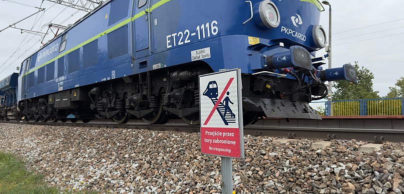 Dwa zdarzenia na torach kolejowych w powiecie ciechanowskim