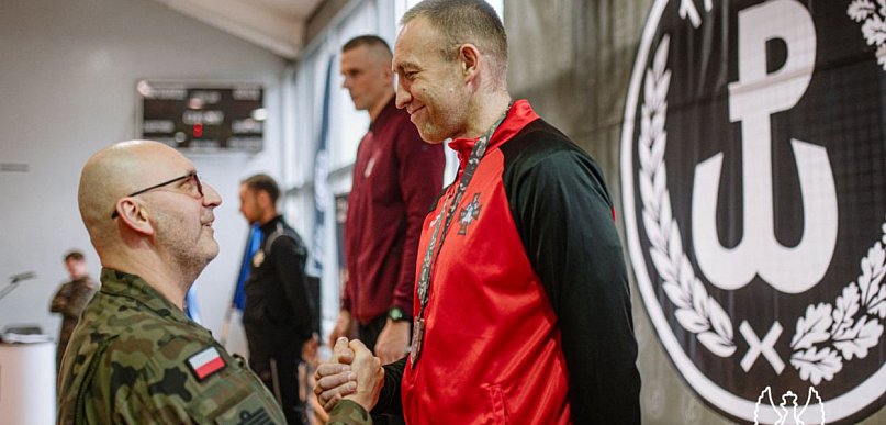 Żołnierz 5 MBOT wywalczył brązowy medal na Mistrzostwach WOT