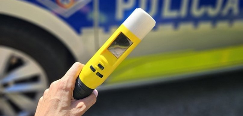 Nie zdołała zapanować nad pojazdem. Wynik tego mógł być tragiczny