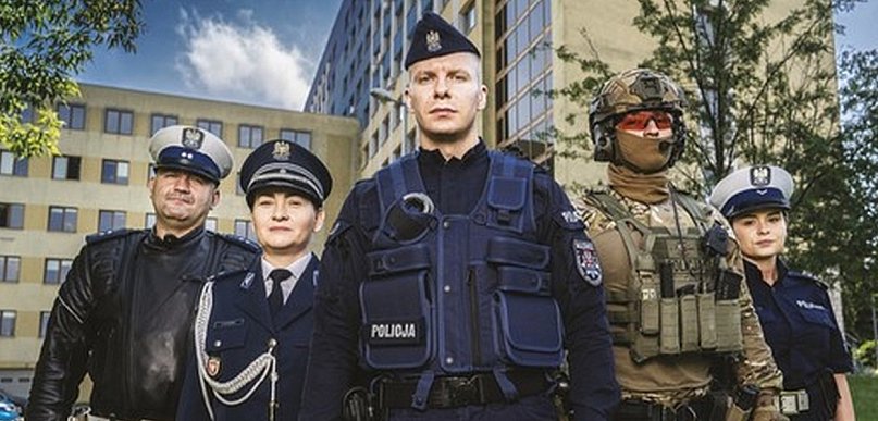Twoja droga, Twoja przyszłość - wstąp w szeregi Policji! [terminy]