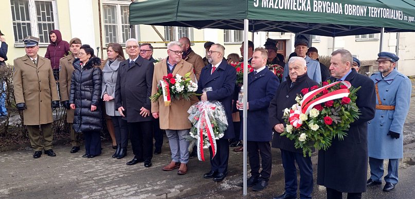 Uczcili pamięć Żołnierzy Wyklętych [fotorelacja]