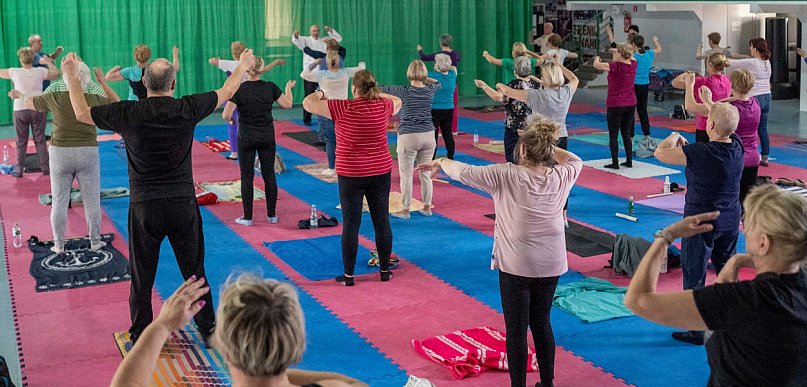 Bezpłatne zajęcia aktywizujące dla posiadaczy CKS