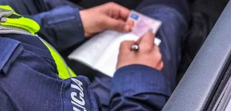 Zareagował świadek. Kierowca miał ponad 2 promile