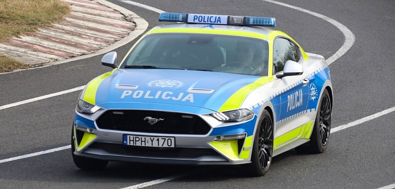 To pierwszy taki radiowóz w Polsce