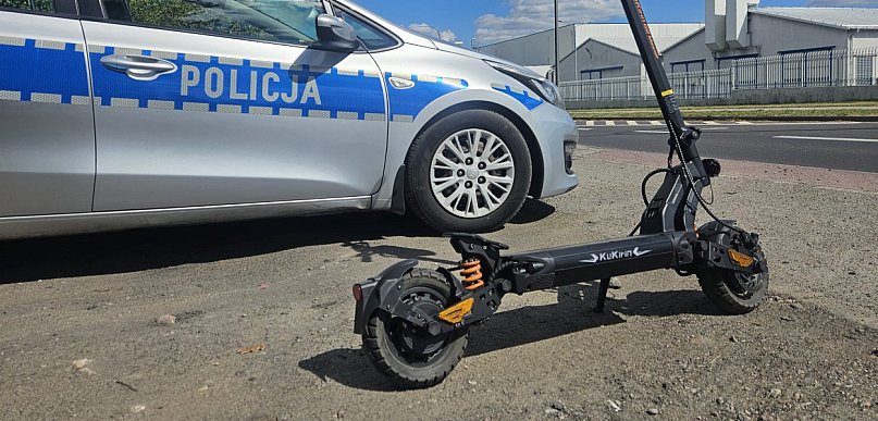 Jazda na hulajnodze zakończona poważnymi konsekwencjami