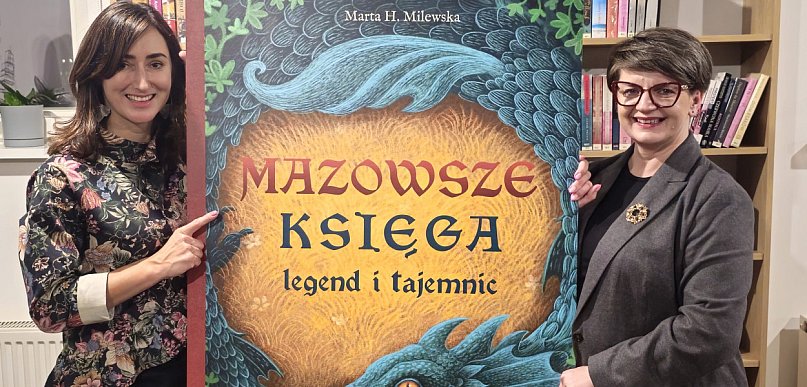 O legendach i tajemnicach Mazowsza