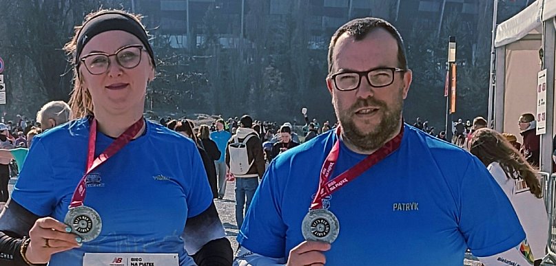 CIECHANÓW BIEGA w Warszawie