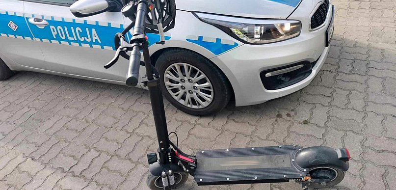 Niebezpieczne zdarzenie hulajnogi z osobówką