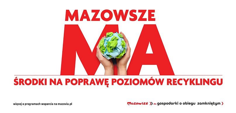 Mazowsze dla gospodarki o obiegu zamkniętym