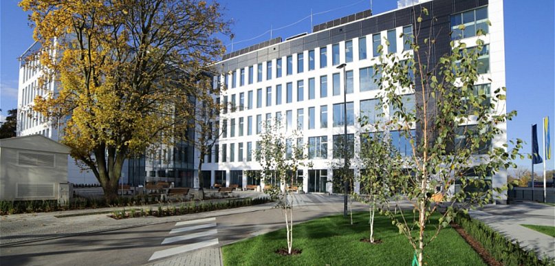 Inteligentny budynek w Ciechanowie walczy o złoto [foto]