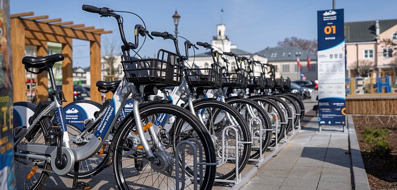 Rusza sezon Ciechanowskiego Roweru Miejskiego