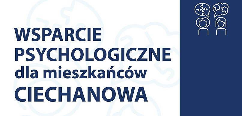 Darmowa pomoc psychologiczna dla mieszkańców