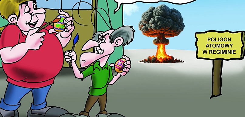 Jajka gotować czy nie gotować na święta - Wspomnienia z przyszłości