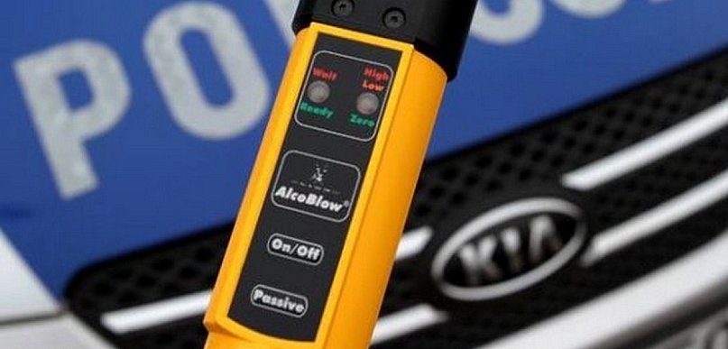 Jechał slalomem, wydmuchał ponad 2,5 promila