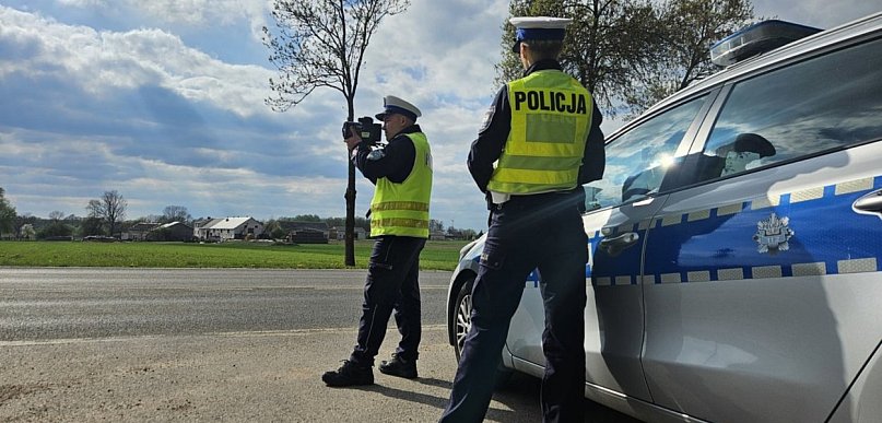 Podsumowanie działań „Kaskadowy pomiar prędkości”