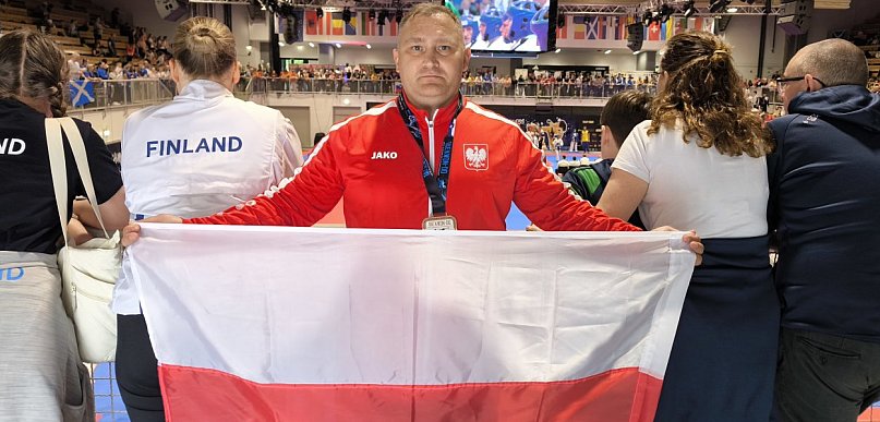 Sukces Piotra Szwejkowskiego w Mistrzostwach Europy Taekwon-Do ITF [foto]