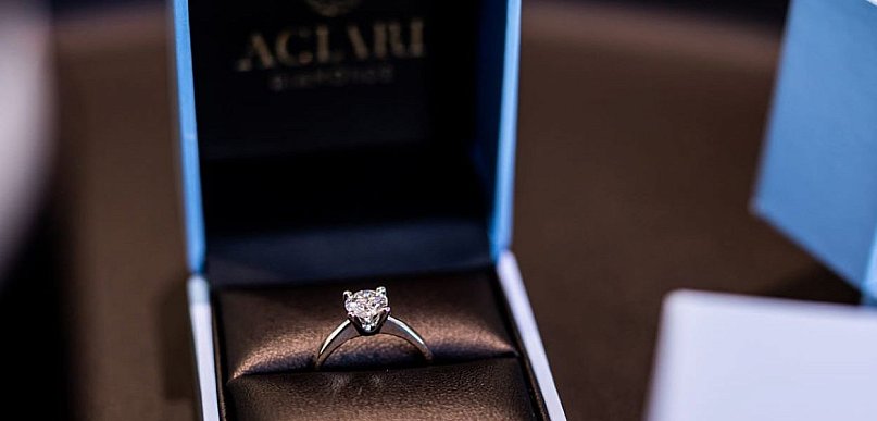 Biżuteria tworzona na zaręczyny i wyjątkowe okazje