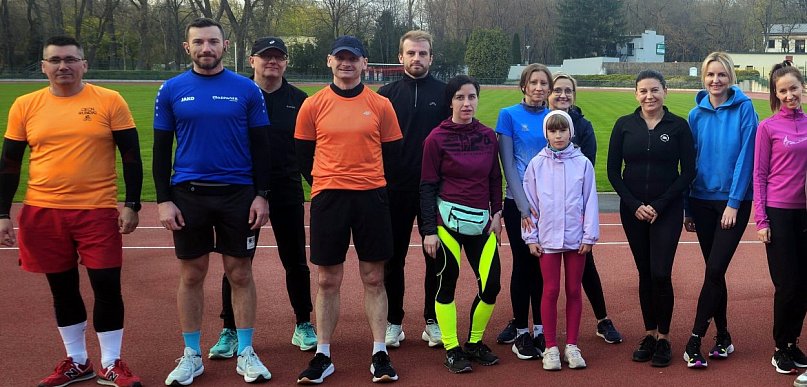 Powróciły otwarte treningi biegowe