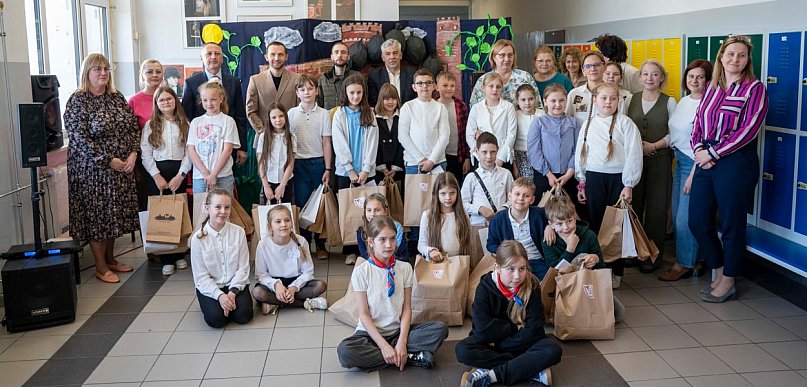 Międzyszkolny konkurs wiedzy ekologicznej [foto]