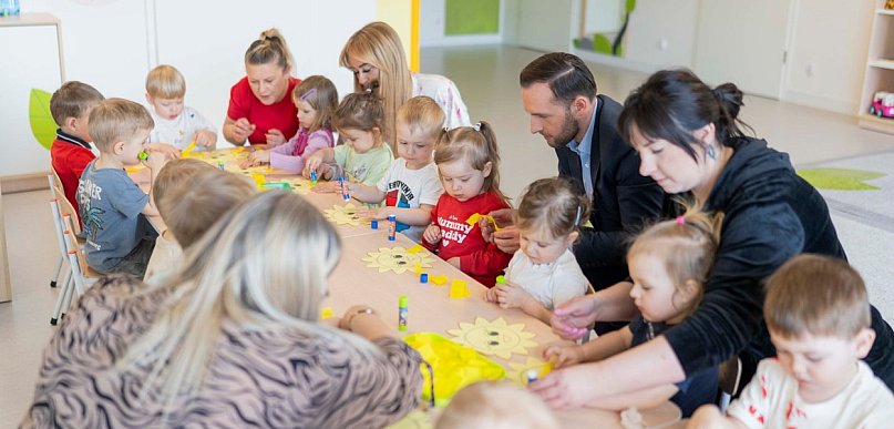 Miejskie żłobki rekrutują na nowy rok [foto]