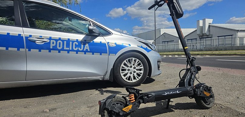 Hulajnogi elektryczne i quady [zasady bezpieczeństwa]