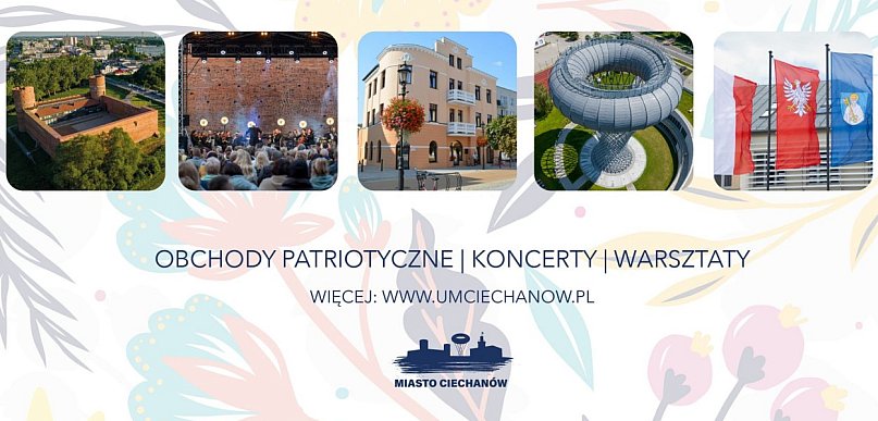 Majówka w Ciechanowie [program]