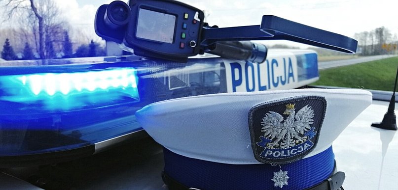 Podał dane brata, ponieważ sam nie miał prawa jazdy