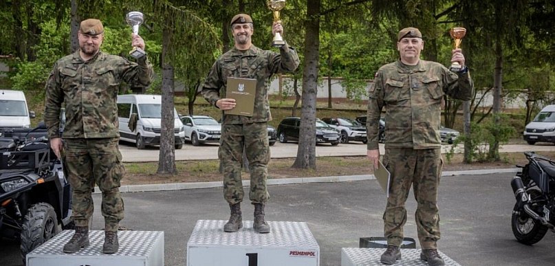 Żołnierz 5 MBOT na podium konkursu „Wojskowy Kierowca Roku 2026 WOT” [foto]