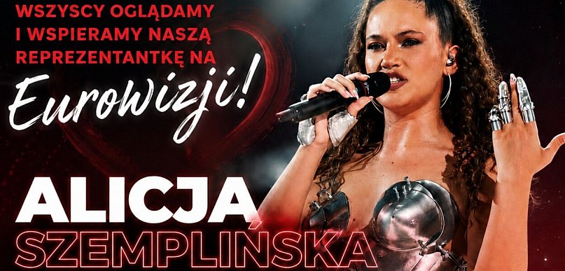 Ciechanów trzyma kciuki za Alicję Szemplińską!