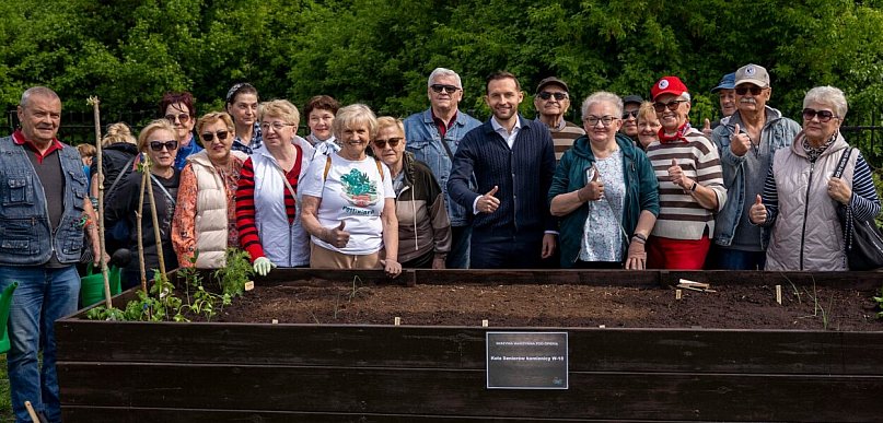 Wiosenno-letni sezon w ogrodzie społecznym rozpoczęty [fotorelacja]