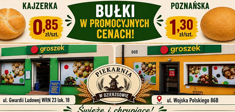 BUŁKI W PROMOCYJNYCH CENACH!