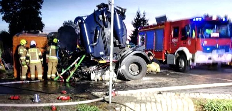 Tragiczny wypadek drogowy na DK-60