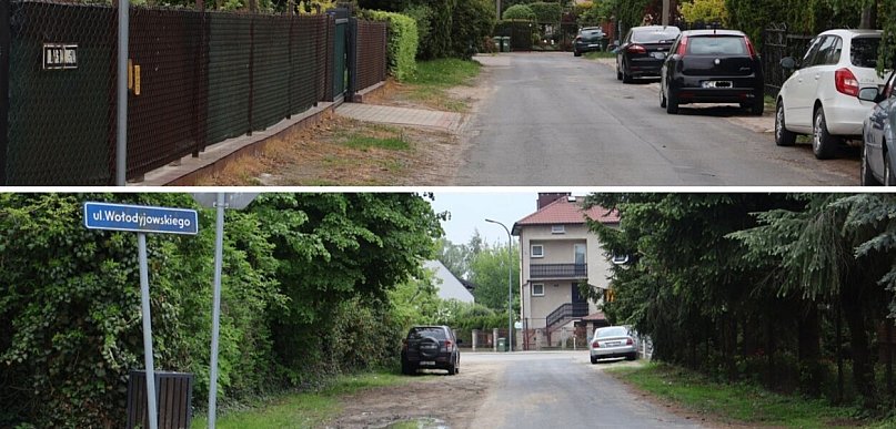 Dwie ulice na Podzamczu przejdą modernizację
