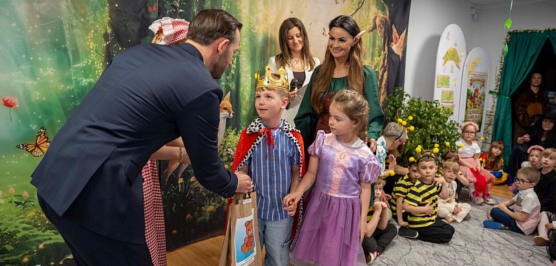 Konkurs pisania bajek przez przedszkolaków