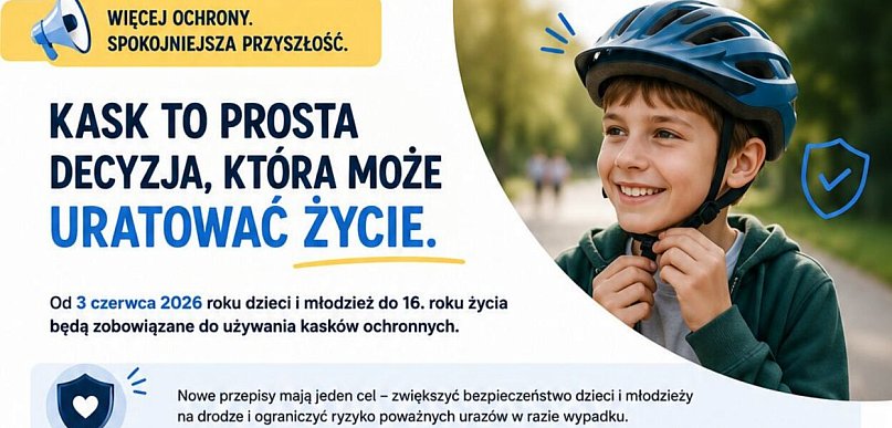 Nowe zasady w ruchu drogowym od 3 czerwca 2026 roku