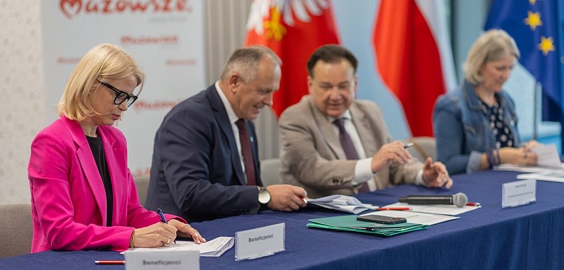 Gmina Ciechanów z kolejnymi środkami z budżetu Województwa Mazowieckiego
