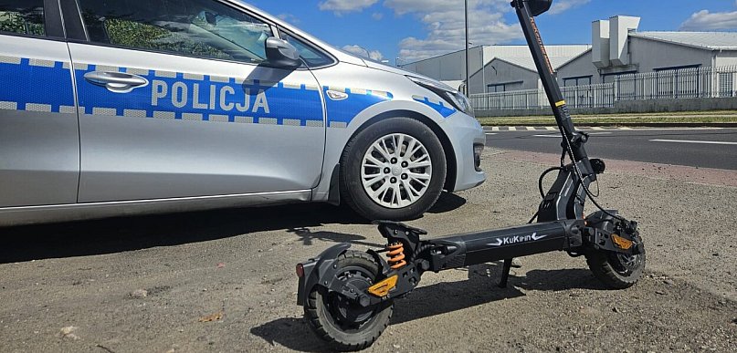 Jazda bez uprawnień i pod prąd. 15-latek odpowie przed sądem