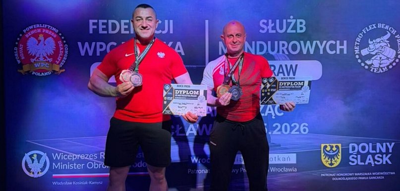Mistrzostwa Polski WPC Polska i Służb Mundurowych [foto]