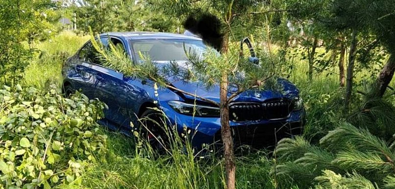 Stracił panowanie nad autem. Stracił również prawo jazdy