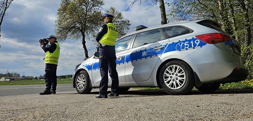 Działania „Prędkość”. Policjanci zapowiadają wzmożone kontrole